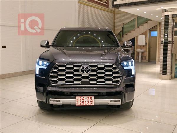 Toyota Sequoia 2023 for sale in Iraq - Erbil